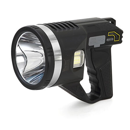 Tripod Şarjlı Güvenlik Feneri