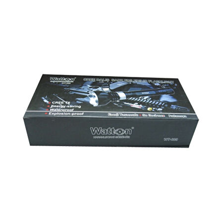 Tx6 Profesyonel Avcı Feneri