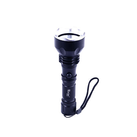 Orjinal 600 Lümen Tx6 Şarjlı Özel Avcı Feneri