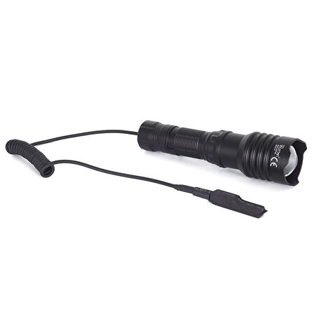 Şarjlı Profesyonel Av Feneri