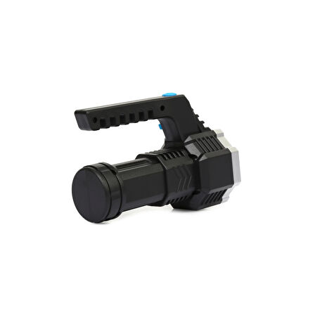 Usb Şarj Göstergeli Şarj Edilebilir 7*xpe +cob Led El Feneri