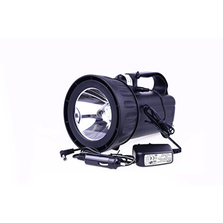 Şarj Edilebilir Profesyonel Portatif El Feneri