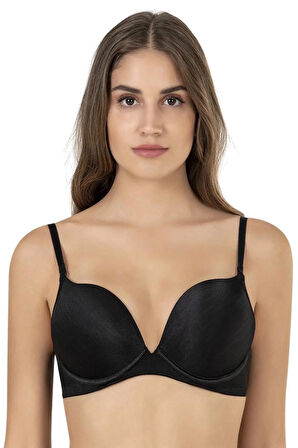 Çift Destekli Dolgulu Balenli Mikro Kaplı Sihirli Sütyen Kod 7033