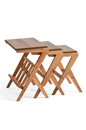 Zigon sehpa, Gazetelik, 3lü sehpa, Ahşap sehpa, Servis sehpası, Kahve sehpası