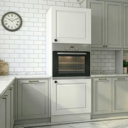 Kenzlife membran ankastre fırın dolabı bige byzbyz çerçeve 180*60*56 mebran kapak suntalam gövde