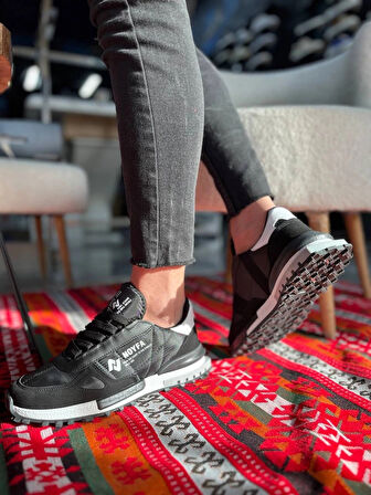 KB-N1 Kuback Siyah Günlük Erkek Ayakkabı