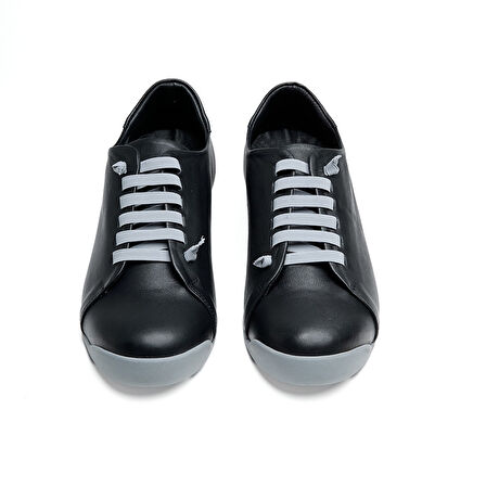 Günlük Hakiki Deri Kadın Sneaker