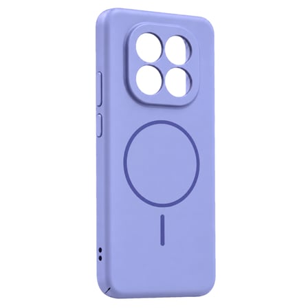 Xiaomi Redmi Note 15 Pro Plus 5G Mika PC Magsafe Kapak - Açık Mor