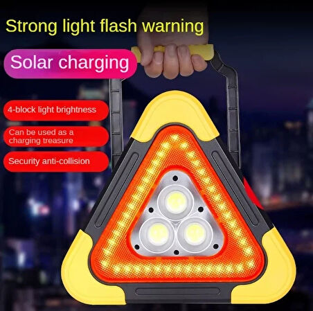 Hurry Bolt Şarjlı Cob Led Reflektör (5365)