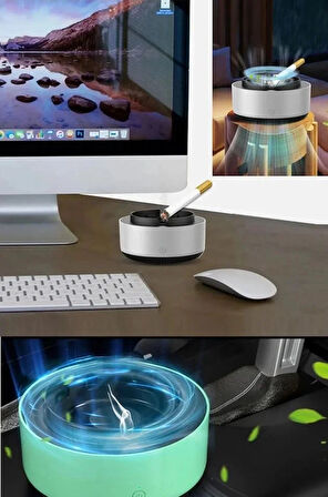 Hava Temizleyici Küllük HS-28 İç Mekan Ev Ofis Araba (5365)