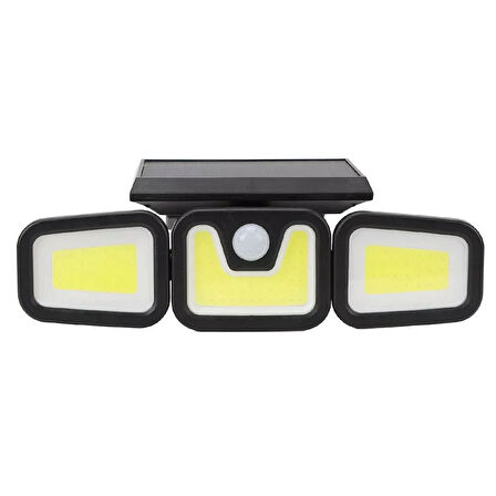 85W Güneş Enerjili Hareket Sensörlü Duvar Lambası Kutusu 2 Ünite (5365)