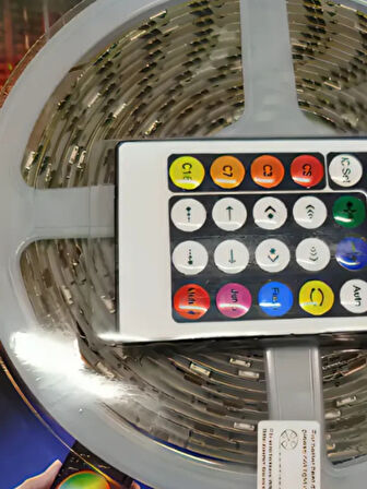 10 Metre, Led Şerit, Usb Bağlantılı, Kumandalı, Ambiyans Işığı SDR-LED-109 (5365)