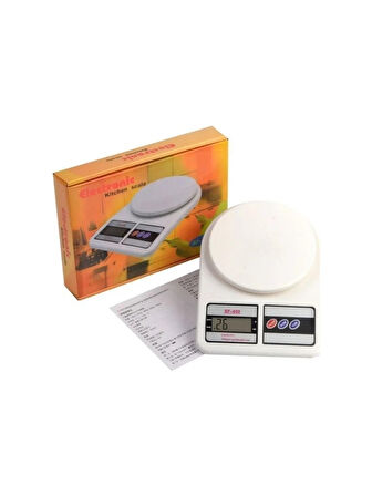 Dijital Hassas Mutfak Tartısı Mutfak Terazisi-hassas Ölçüm 10kg (5365)