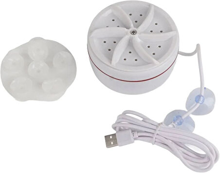 Mini Portatif Çamaşır Makinesi Taşınabilir (5365)