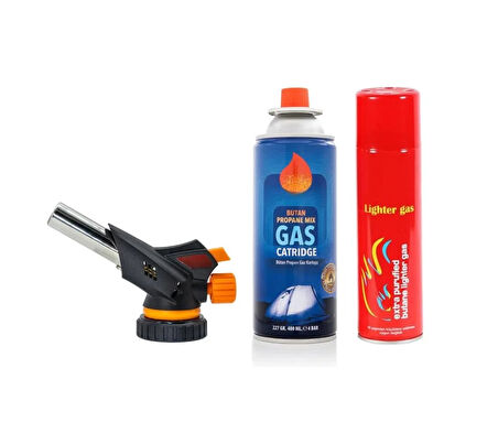 1300 Derece Profesyonel Pürmüz Çakmak WS-509C Kafa Çakmak (5365)