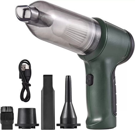 Oto Araç Süpürgesi Şarjlı JB-107 (5365)