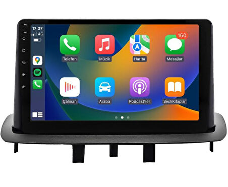 Renault Fluence Android Multimedya Sistemi (2010-2015) for-x 6/128