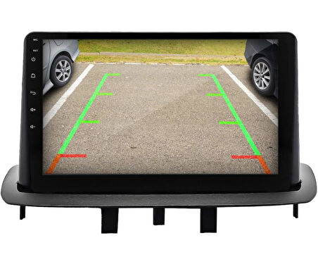 Renault Fluence Android Multimedya Sistemi (2010-2015) for-x 6/128