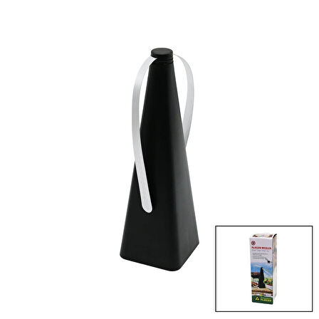 PİLLİ  SİNEK KAÇIRAN  PVC KANATLI  MAKİNE PİRAMİT ŞEKİL=TABAN=8 X 8CM  YÜKSEKLİK: 25CM (5365)