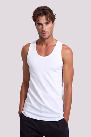 Loule Erkek %95 Bambu Günlük Standart Boy Atlet - Esnek Kalıp ve Premium Nefes Alan Kumaş
