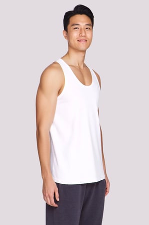 Loule Erkek %95 Bambu 2 Adet Günlük Standart Boy Atlet - Esnek Kalıp ve Premium Nefes Alan Kumaş