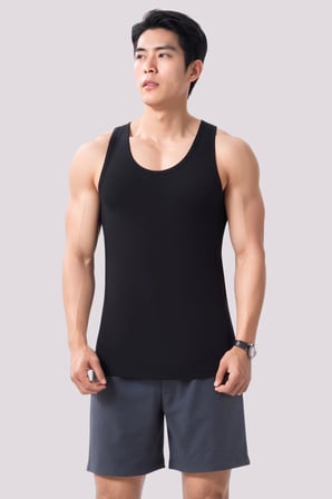 Loule Erkek %95 Bambu 3 Adet Günlük Standart Boy Atlet - Esnek Kalıp ve Premium Nefes Alan Kumaş