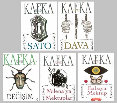 Gönül Franz Kafka Seti 5 Kitap