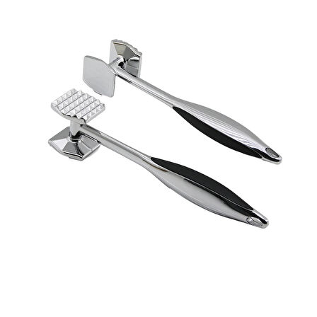 ÇELİK  ÇOK AMAÇLI  TOKMAK MODELİ   METAL  DÖVECEK  6GEN ÇİFT TARAFLI= DÜZ - PİRAMİT (5365)