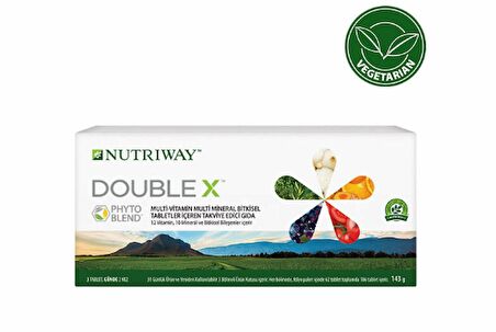 Double X 31 günlük ürün Nutriway™