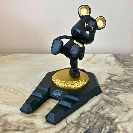 Ayıcıklı Telefon ve Tablet Standı Masa Üstü Telefon ve Tablet Tutucu Aparatı (5365)