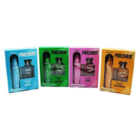 PARLEMENT WOMEN - kadin MİX PARFÜM DEO - EDIT SET 50+150ML (5365)