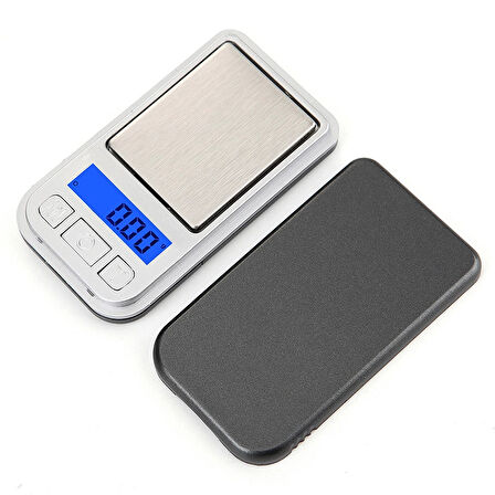 Hassas Cep Terazisi 200 Gram 0.01 Hassasiyet Müzik Çalar Şeklinde (5365)