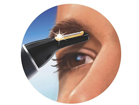 Sakal &amp; Favori &amp; Burun ve Kulak Kıl Alma Makinesi (5365)