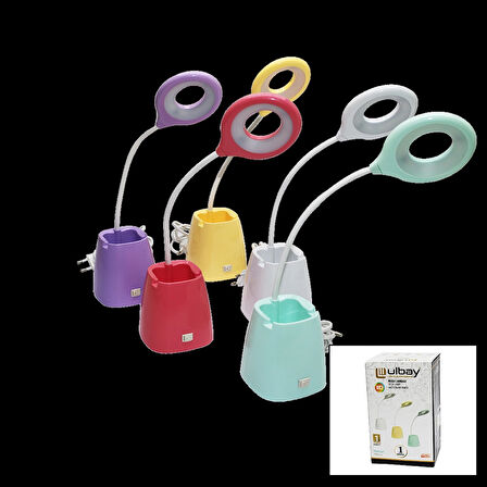 LEDLİ KALEMLİKLİ  MASA LAMBASI (5365)