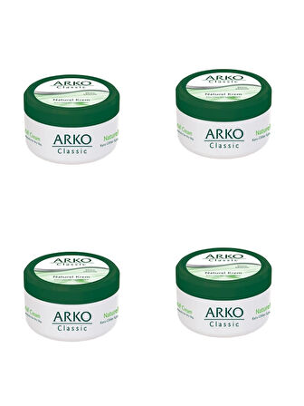 4 ADET ARKO CLASSİC NATUREL EL KREMİ 150ML (5365)