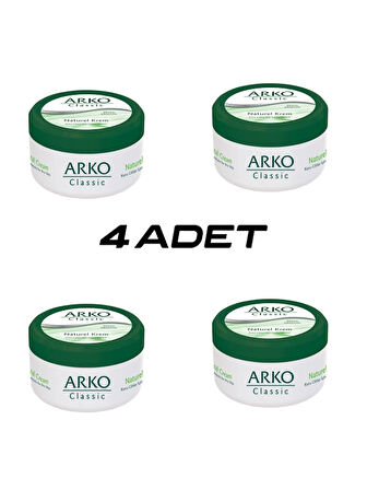 4 ADET ARKO CLASSİC NATUREL EL KREMİ 150ML (5365)