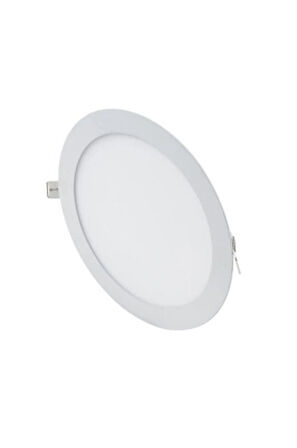 18W SIVA ALTI YUVARLAK LED PANEL (5365)