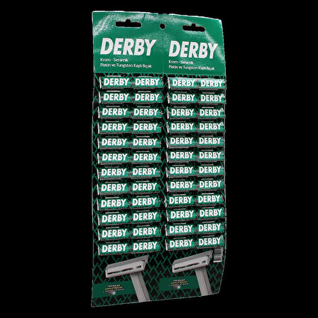 DERBY TEK BIÇAK KARTELALI 48 PARÇA (5365)