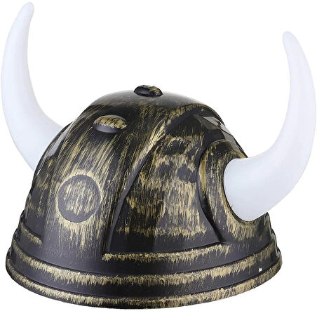 Viking Başlığı Asteriks Başlığı Altın Renk (5365)