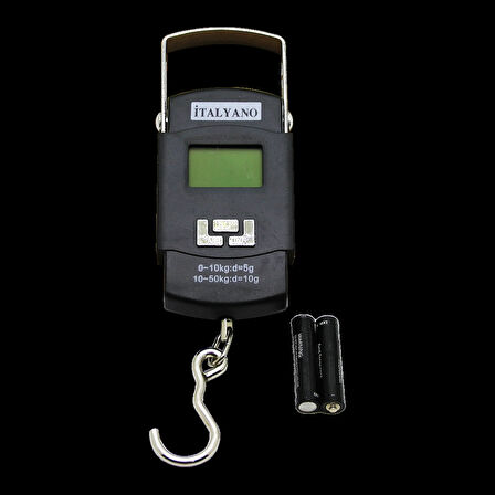 KARE DİJİTAL KANTAR 50KG (5365)