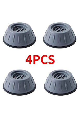 Çamaşır Makinesi Titreşim Önleyici Kaydırmaz Vantuzlu Stoper Set (5365)