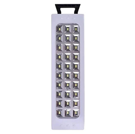30 SMD LED ŞARJLI IŞILDAK FENER - EMERGENCY LIGHT (5365)
