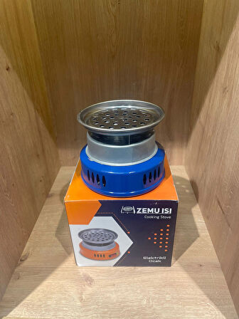 Midi Elektrikli Nargile Köz Ocağı Rezistanslı Köz Yakma Makinası Közmatik (5365)