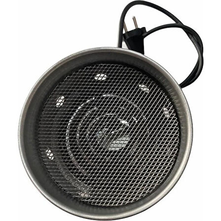 Midi Elektrikli Nargile Köz Ocağı Rezistanslı Köz Yakma Makinası Közmatik (5365)