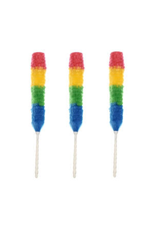 3 Adet Anti Statik Toz Alma Püskülü Duster  (5365)