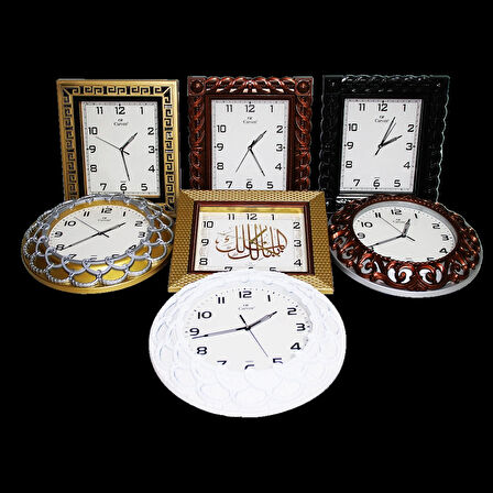 DUVAR SAATİ KARIŞIK (5365)