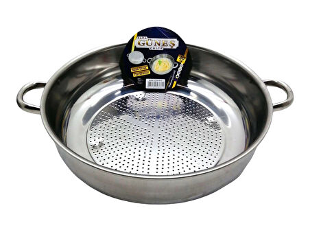 NO-3 - 30CM BASIK SÜZEK METAL SÜZGEÇ (5365)