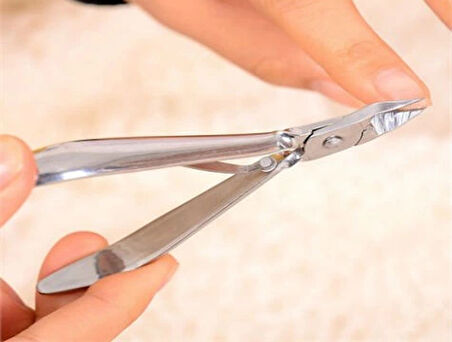 İnce Uçlu Manikür Pensi (5365)