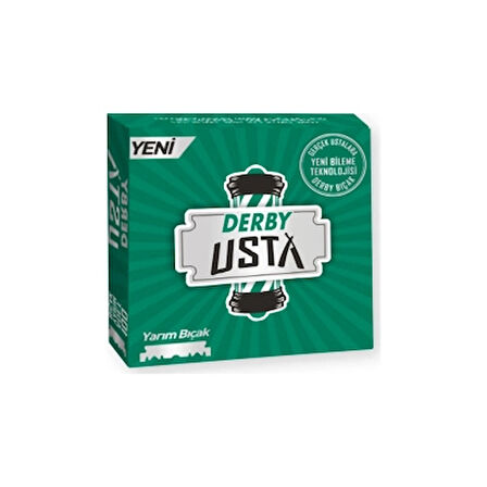 DERBY USTA 100 PARÇA .BERBER KIRIK JİLET (5365)