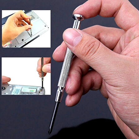 16 Parça Hassas Tornavida Seti Saatçi ve Telefoncu Tornavidası (5365)